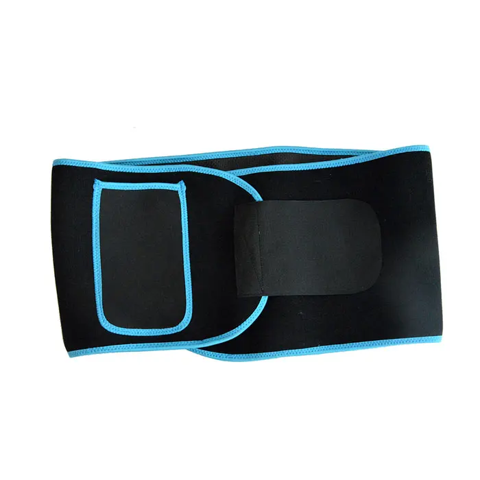 

Wholesale Neoprene Custom Trimmer Slimming Waist Trainer Belt Sweat Belt Lumbar Belts, Black,blue,purple,pink