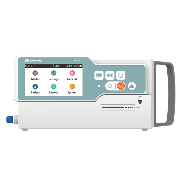 
reduces syringe output & medical syringe infusion pump 