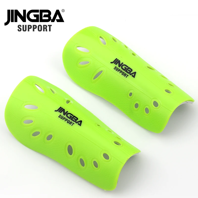 

JINGBA Dropshipping OEM Soccer Shin Guards for Men Women Kids football protection Lightweight Breathable Protective shin pads