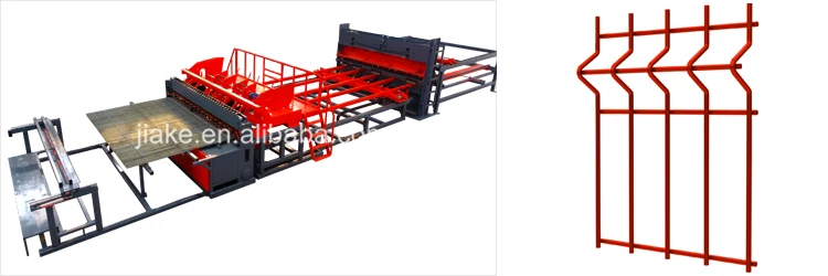 fence panel machine
