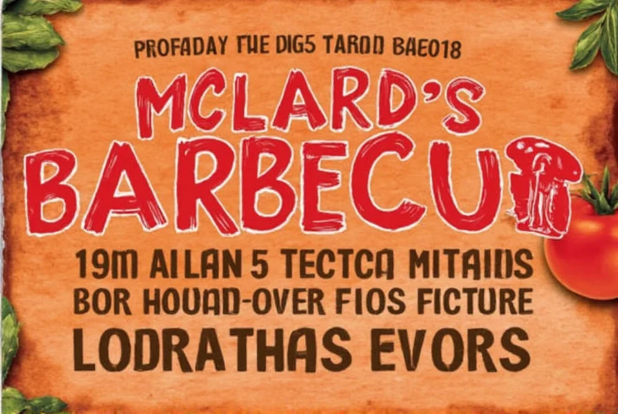 Barbecue Pit