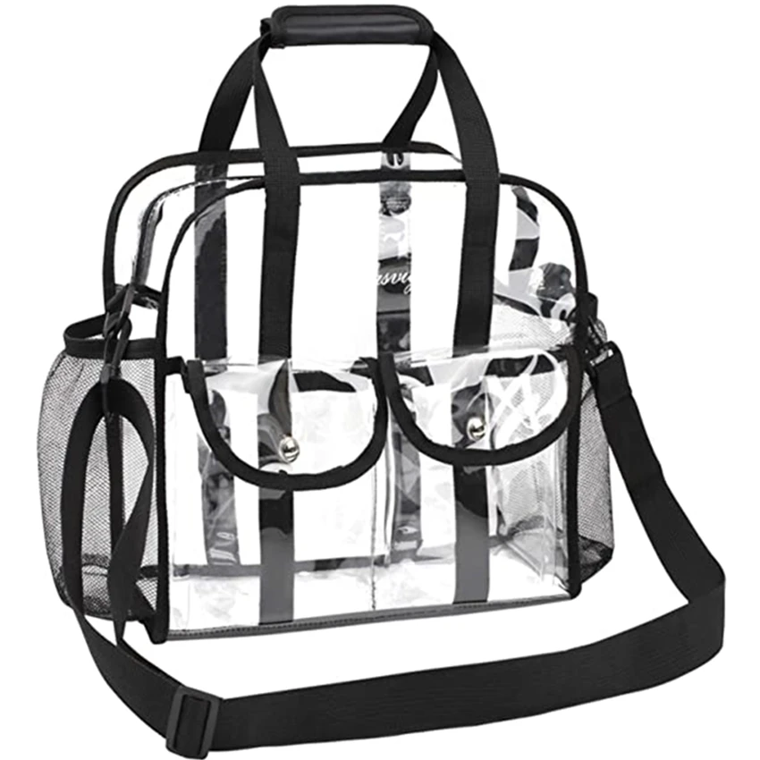 

High Quality transparent waterproof Storage bag with handle