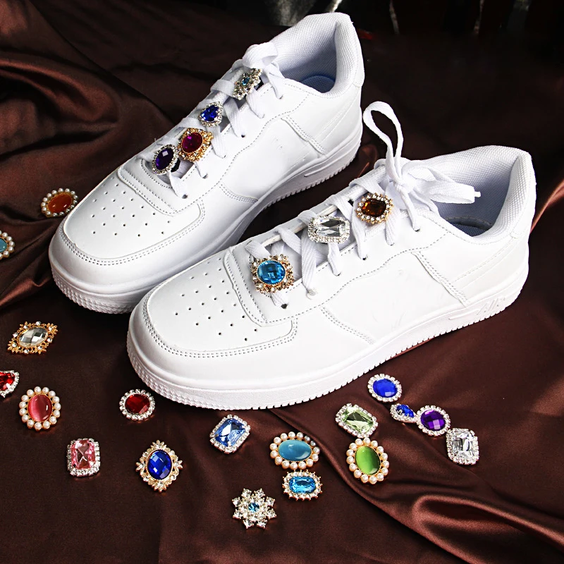 

Fashion Bling Charms Rhinestone for Shoes Crystal Accessories for Shoes, Muticolor