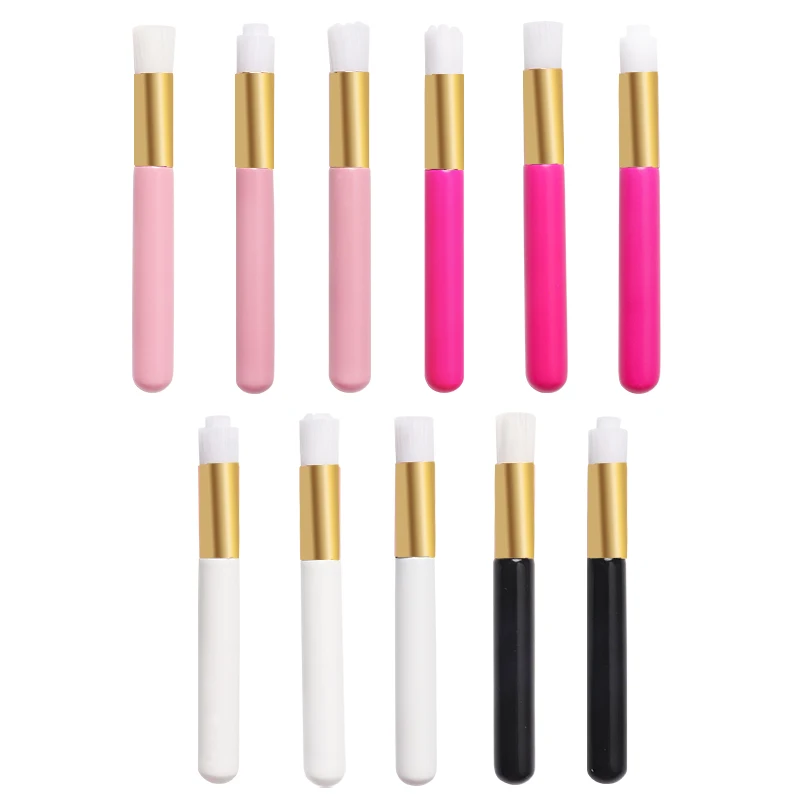 

Wholesale Clean Nose Brush Tool Manual Facial Cleansing Brush, Customized color