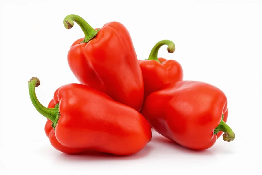 Bell Pepper Scoville Rating: 0 Units Explained