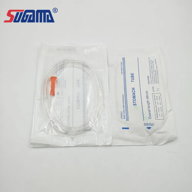 
factory made medical disposable stomach tube 