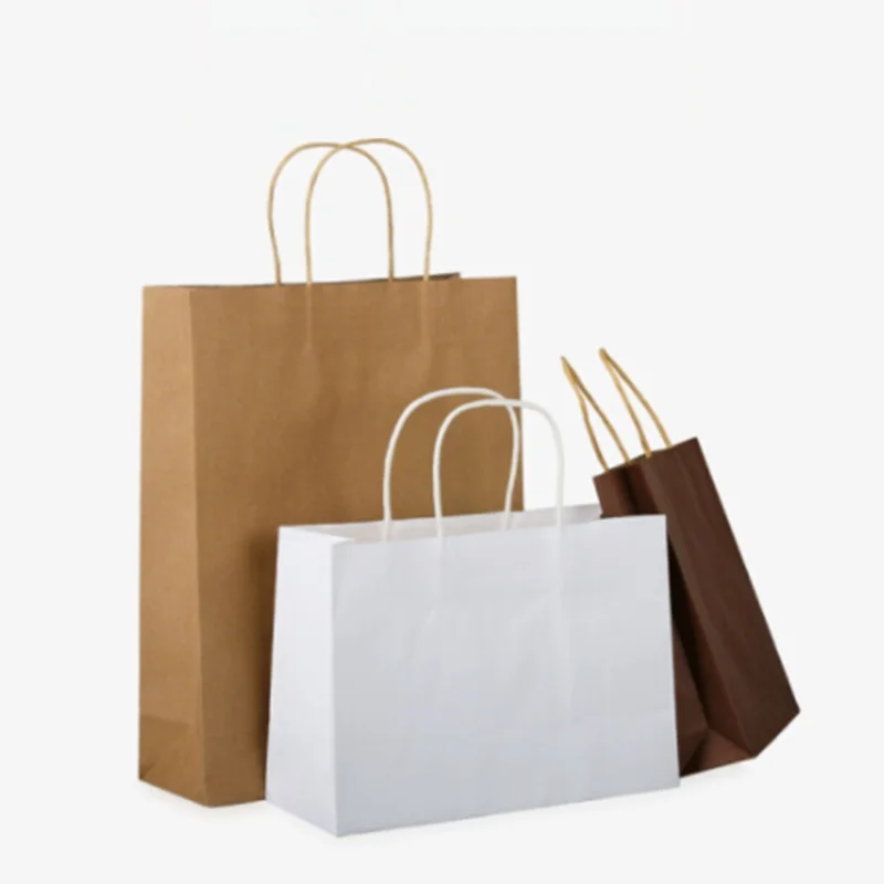 

HDPK biodegradable paper bags custom paper bag with logo