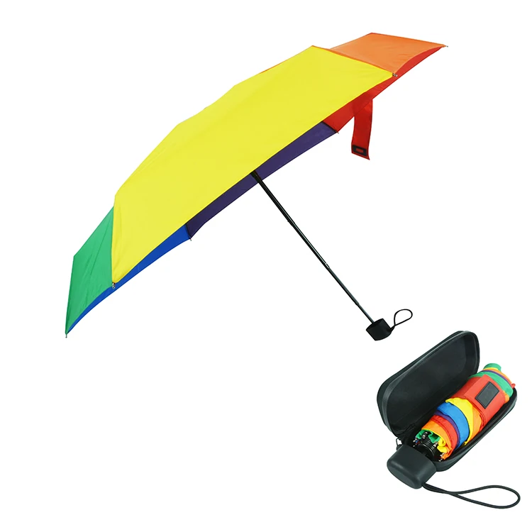 tiny travel umbrella
