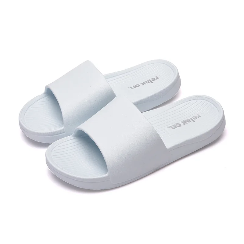 

2020 summer fashion anti slip black print graffiti yeezy slide men beach slippers soft nude eva sandals
