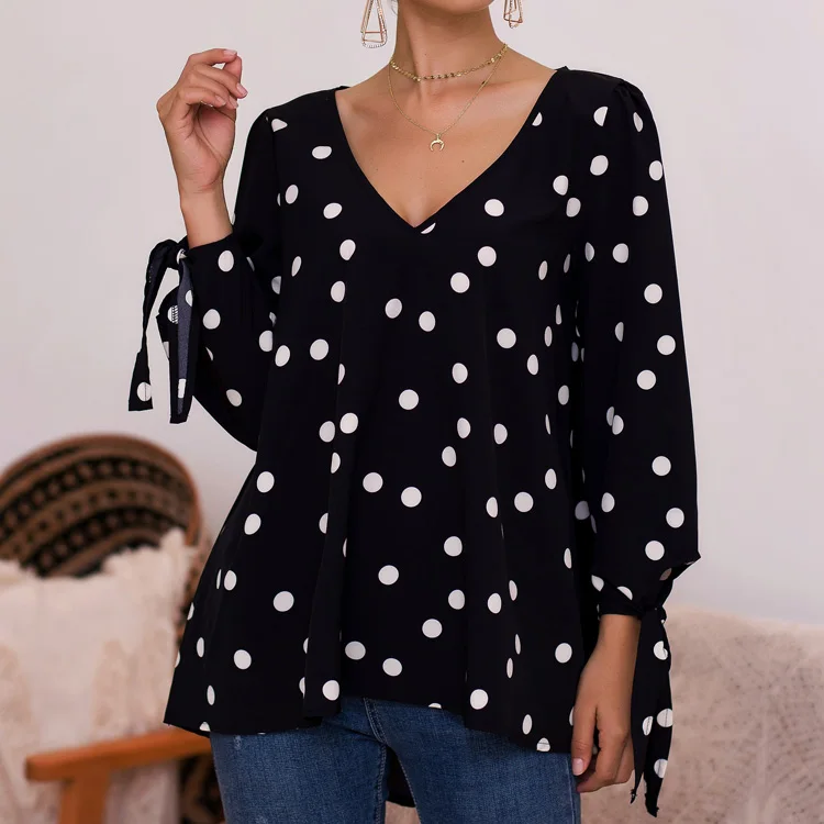 blusas de chifon para damas