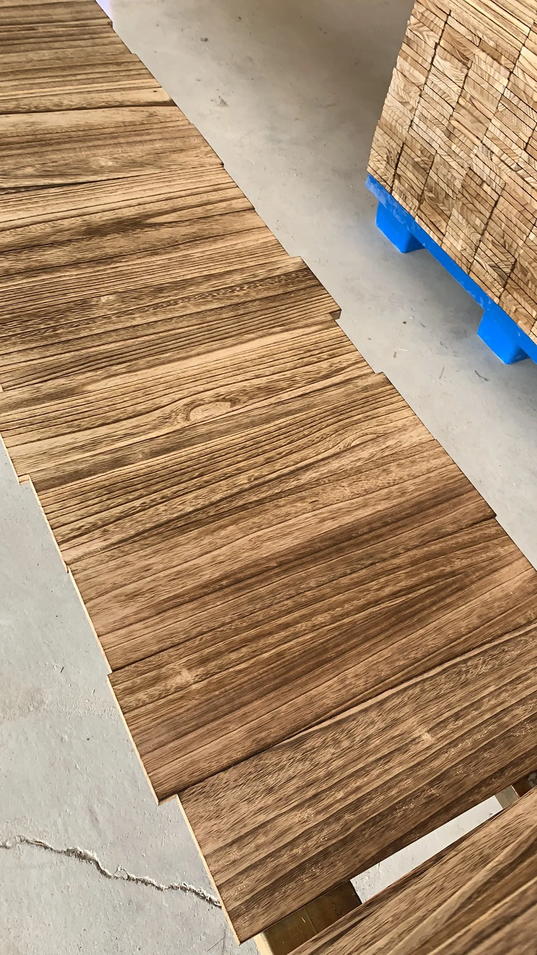 Wholesale Paulownia Boards Floating Shelves Wall Mounted Set Of 3 Wood