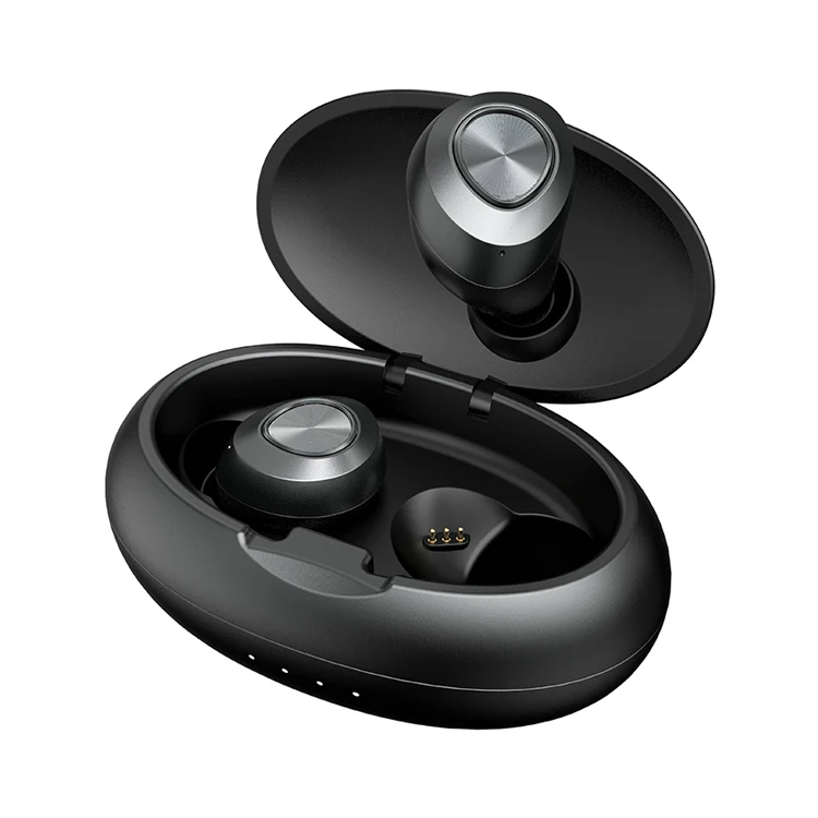 

Waterproof Bluetooth Earbuds True Wireless Earbuds 35H Cyclic Playtime Headphones with Type C Charging Case and mic for iPhone