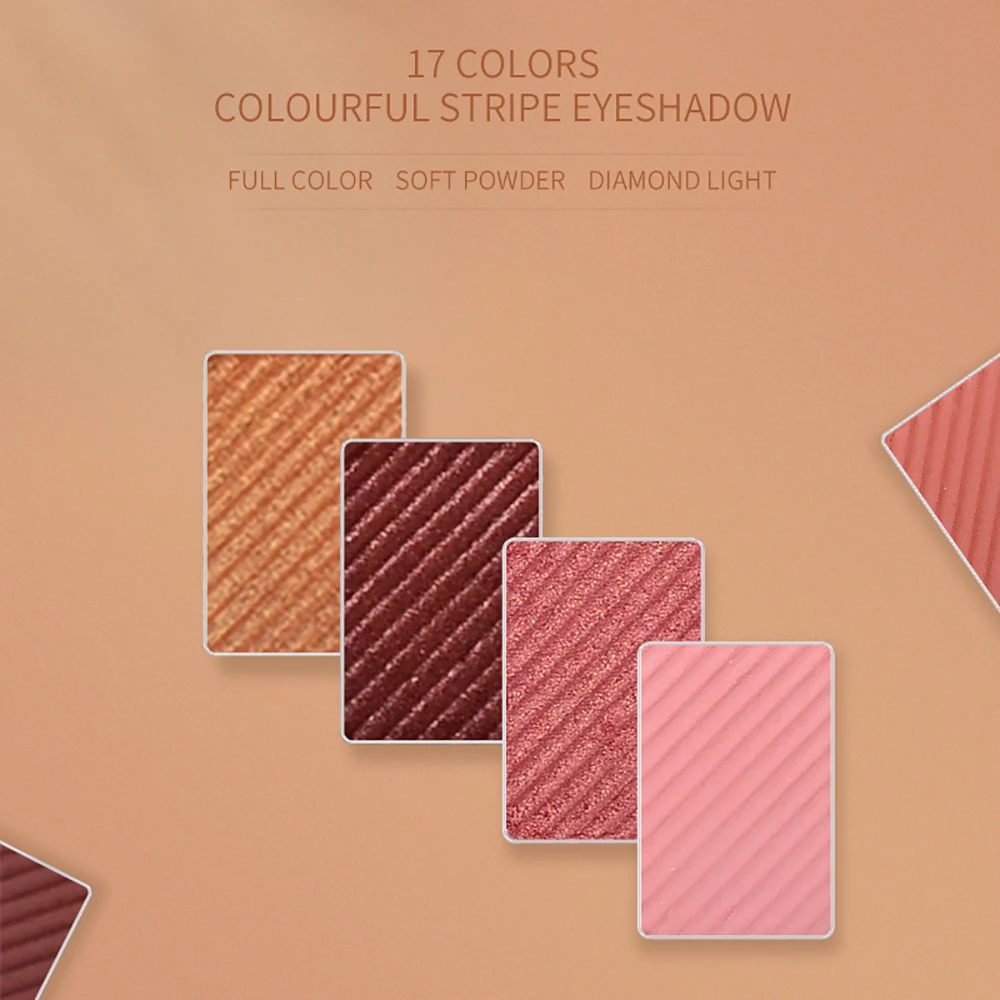 

AKIACO Makeup Eyeshadow Single Pressed Stripe Eyeshadow wholesal