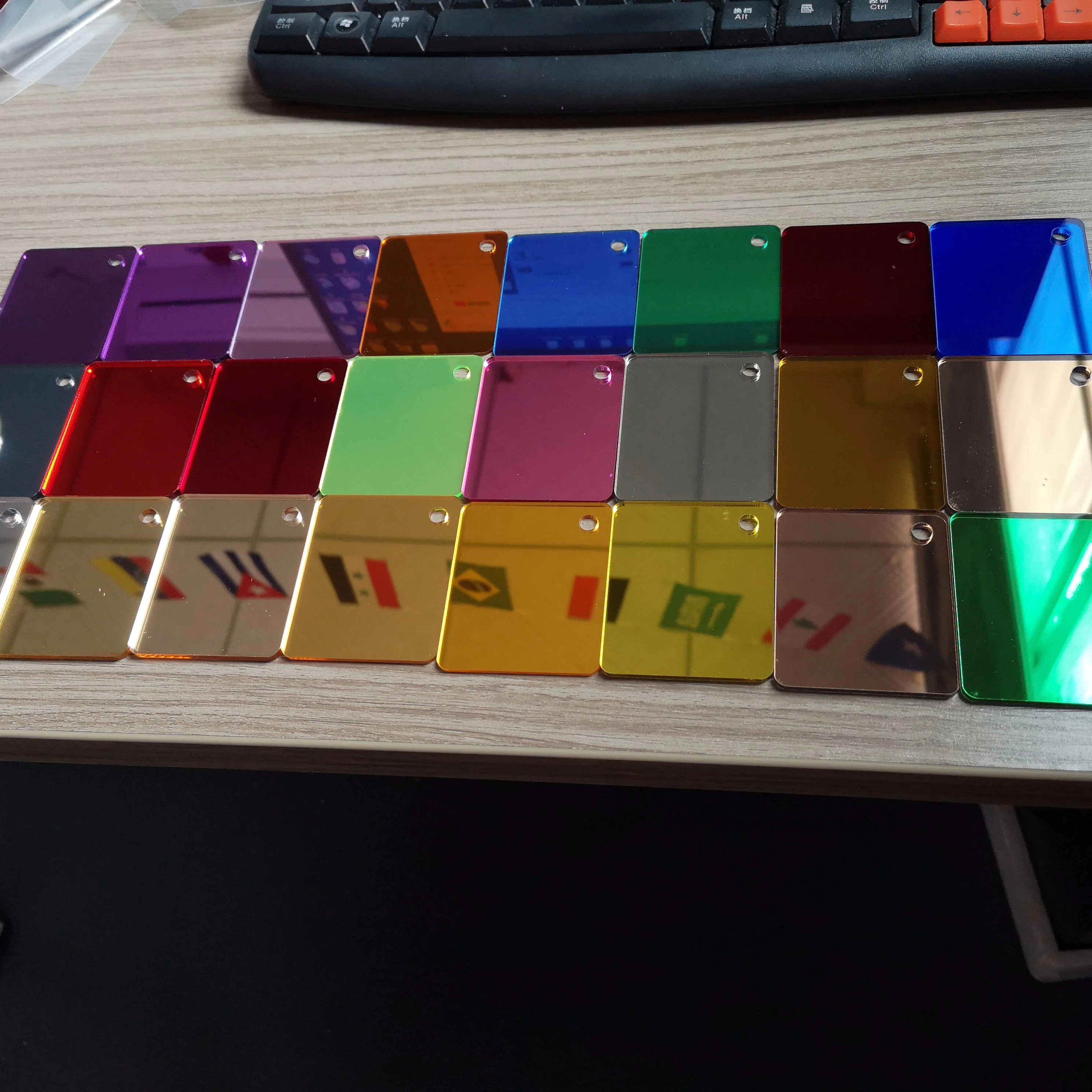 

3mm A4 Size Pmma Panel Plastic Sheets Acrylic Board Color Acrylic Mirror Sheet