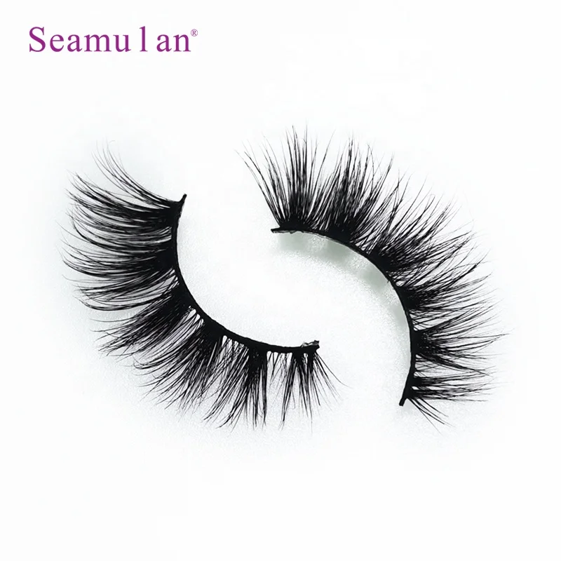 

wholesale private label 3D mink eyelashes cruelty free 5D 25mm 100% short Siberian mink eyelashes with custom packaging manufact