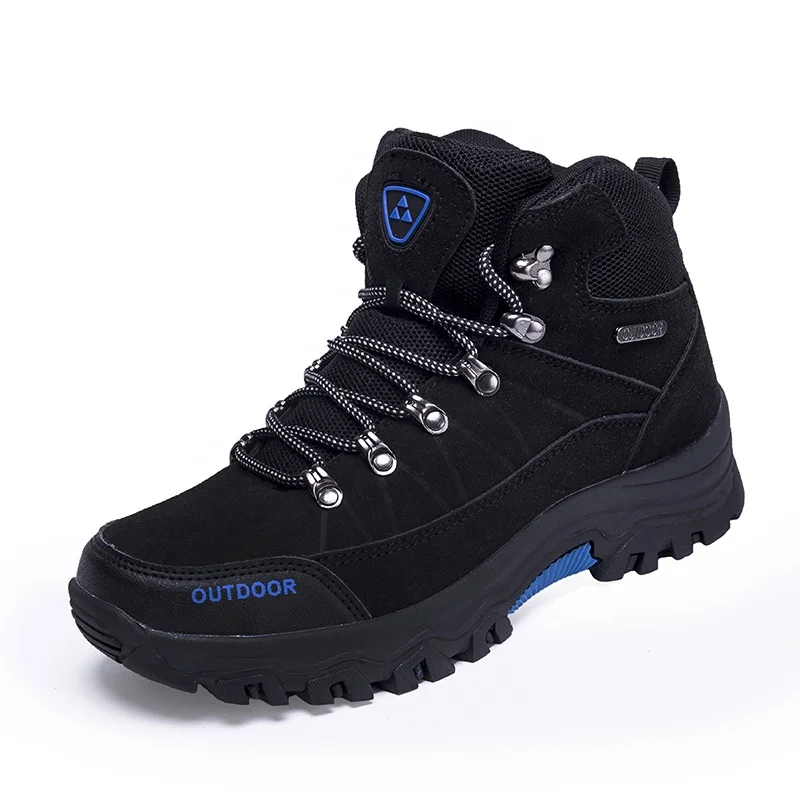 

High Quality Men Professional Waterproof Outdoors Hiking Shoes Climbing Boots