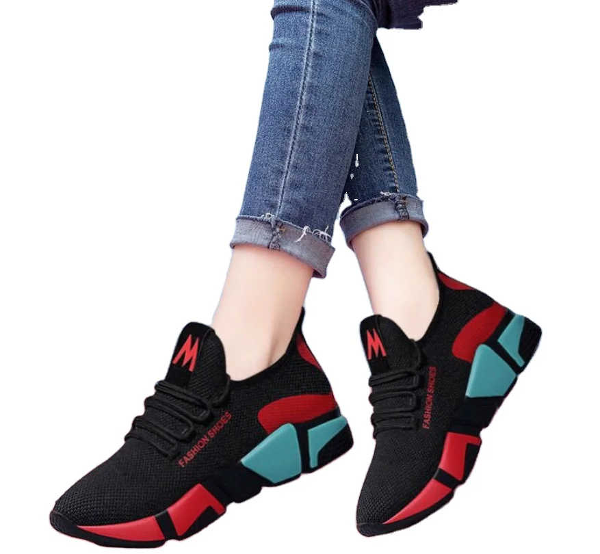 

Customized Walking Shoes Sports Sneakers Outdoor women's Summer Winter lady's shoes Running