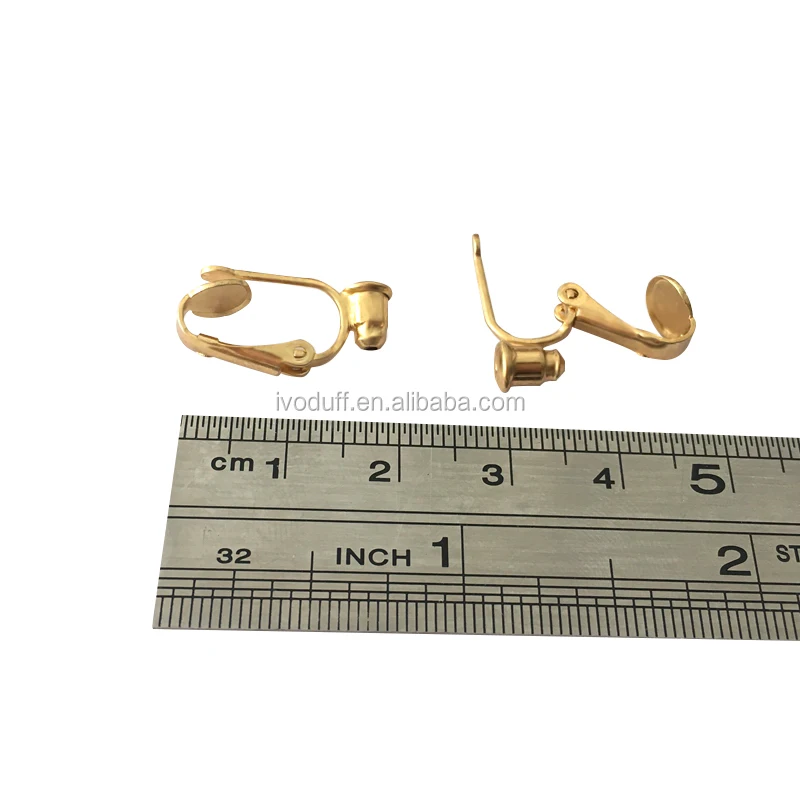 earring clip conveter