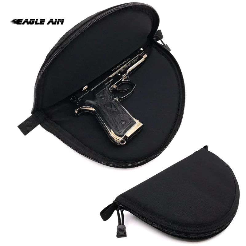 

Tactical Gun Bag Case Pouch Military Hunting Airsoft Gun Carrier Pistol Holster