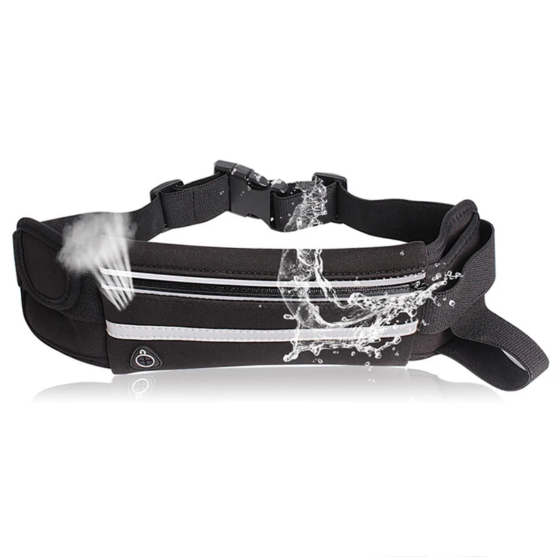 

Hot selling high quality outdoor sports men's waist bag