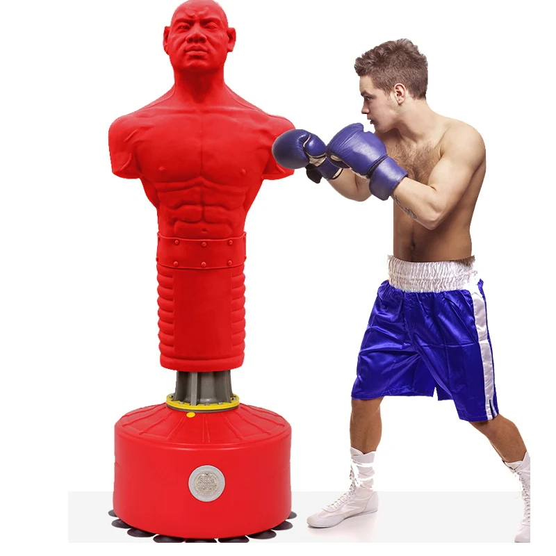 Bob Boxing Punching Bags Kick Bob Standing Bag Punching Slam Man Boxing