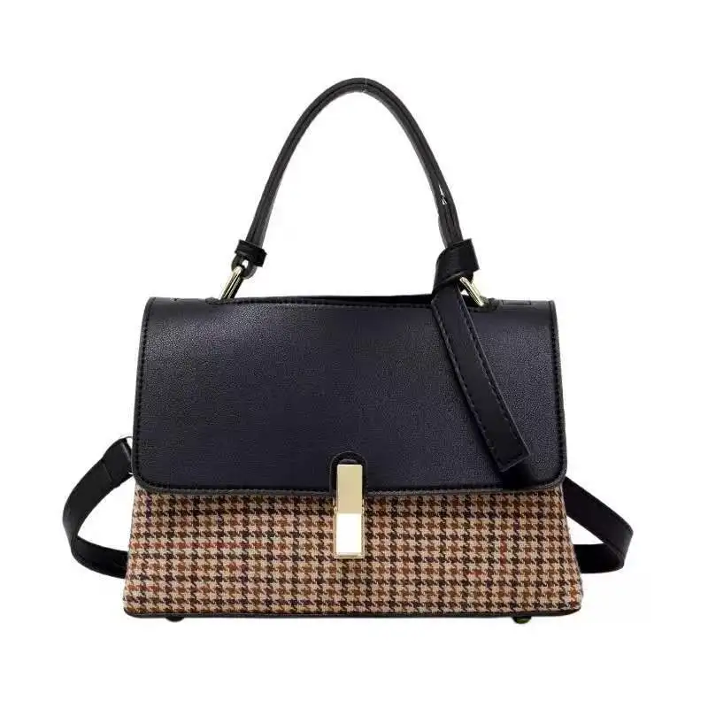 

2021 Fashion Ladies Shoulder Crossbody Handbag PU Leather Handbags with strap