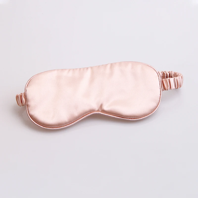 

Oem Supplier Elastic Warm Comfy Easetrip Eye Protective Cooling Thick Skin-Friendly Satin Sleeping Eye Mask, 28 options