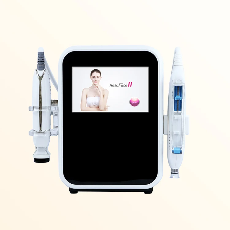 

New Water Light Injector Beauty Machine/Hello Face Pulse Meso Injector Beauty Instrument/Mesotherapy Hand Injector Beauty Device