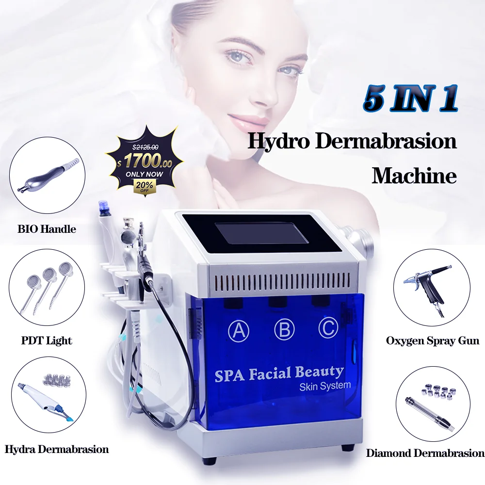

Skin Deep Cleansing Constricts Pores Remove Acne Marks Jet Peel Oxygen Face Machine Peel Equipment Dermabrasion Peeling Machine