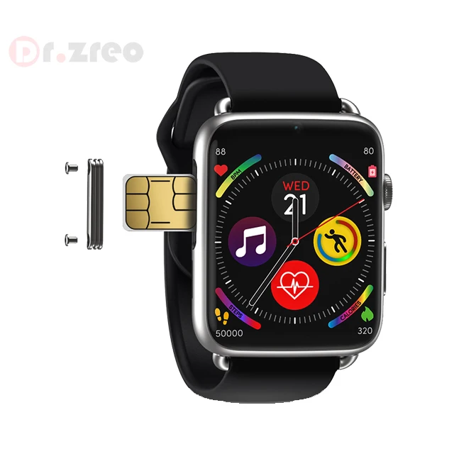 

2020 Latest 4G Smart Watch 3g 32gb BLAZERS II with GPS navigation 2MP Camera Video call Blue-tooth Wifi Waterproof Smartwatch