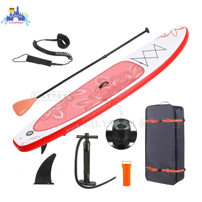 

Drop Shipping China supplier sup paddle surfboard factory inflatable water sports surf board isup inflatable paddle sup