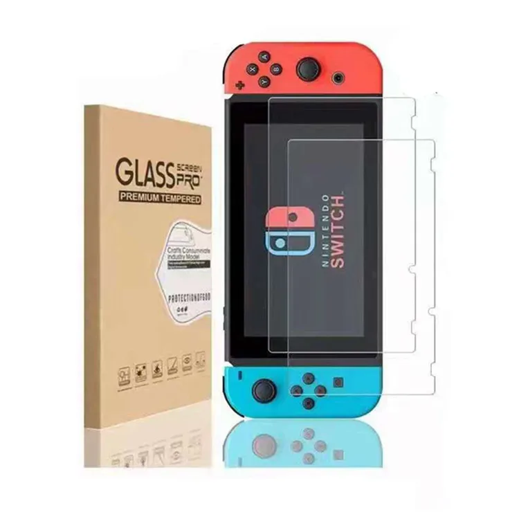 

SYYTECH Tempered Glass Film Screen Protector for NS Nintendo Switch Lite OLED Game Accessories