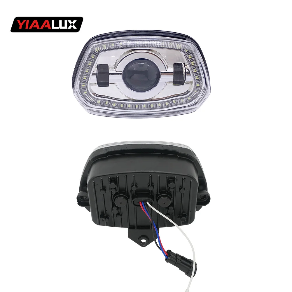 

Motorcycle LED Headlight For VESPA Assembly High Low Beam Head Lights Headlamp For VESPA Sprint 50 125 150 2014 - 2020