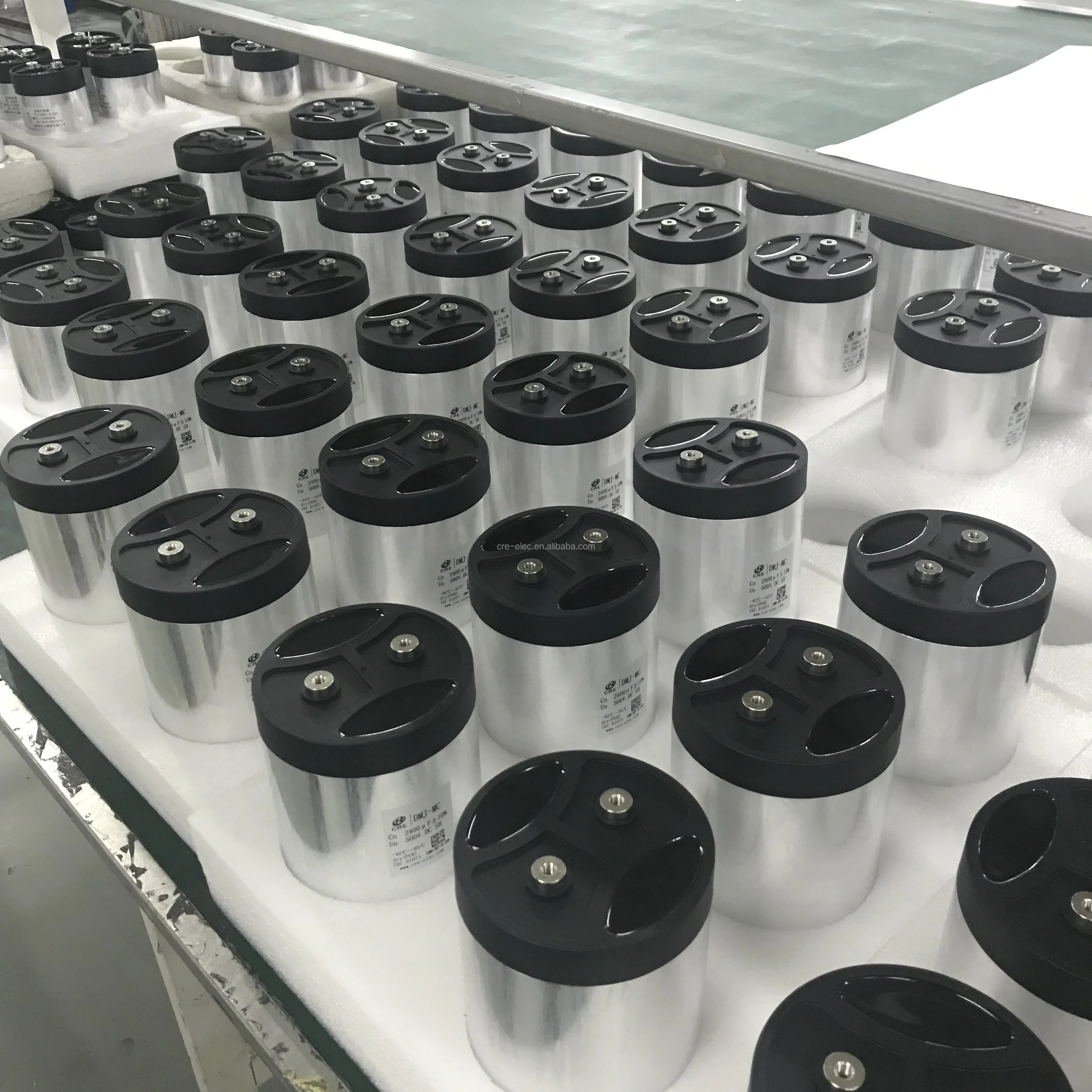 高电压金属化聚丙烯薄膜电容器制造商 100uf 900vdc