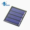 2V 0.1W mini solar photovoltaic panels for microwave generator ZW-3036 cheapest Epoxy Solar Panel for Home Solar Power System