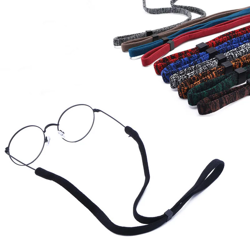 

Retro Eyeglass sunglasses cotton neck string cord retainer strap eyewear lanyard holder, Can custom
