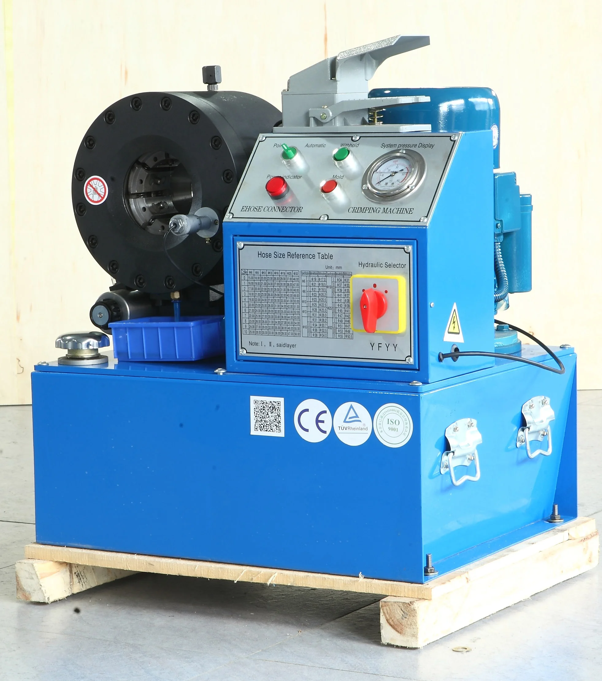 Yongfeng F20 Hydraulic Hose Crimping Machine Crimper Hydraulic Tool