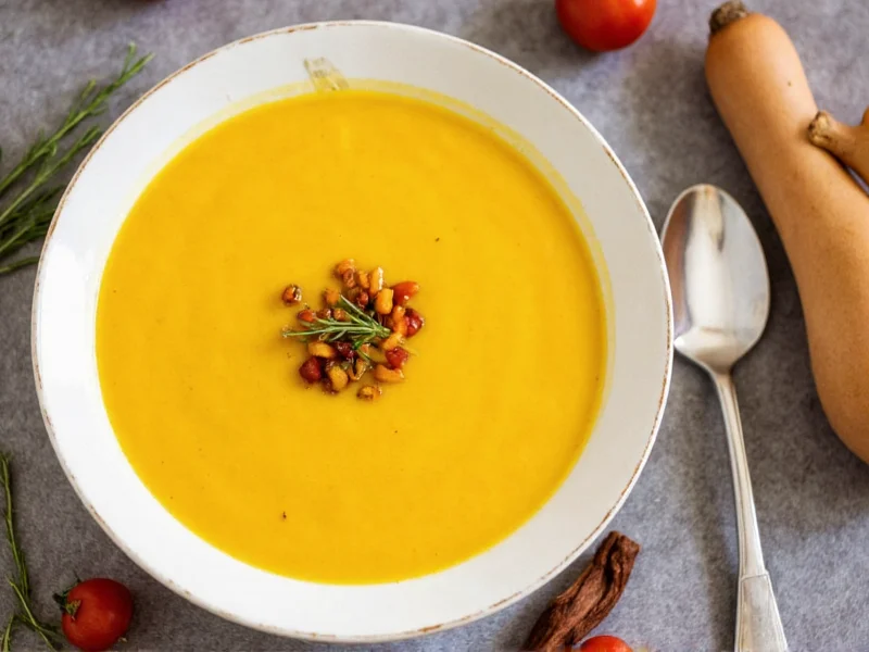 Perfect Butternut Soup Recipe: Simple & Delicious
