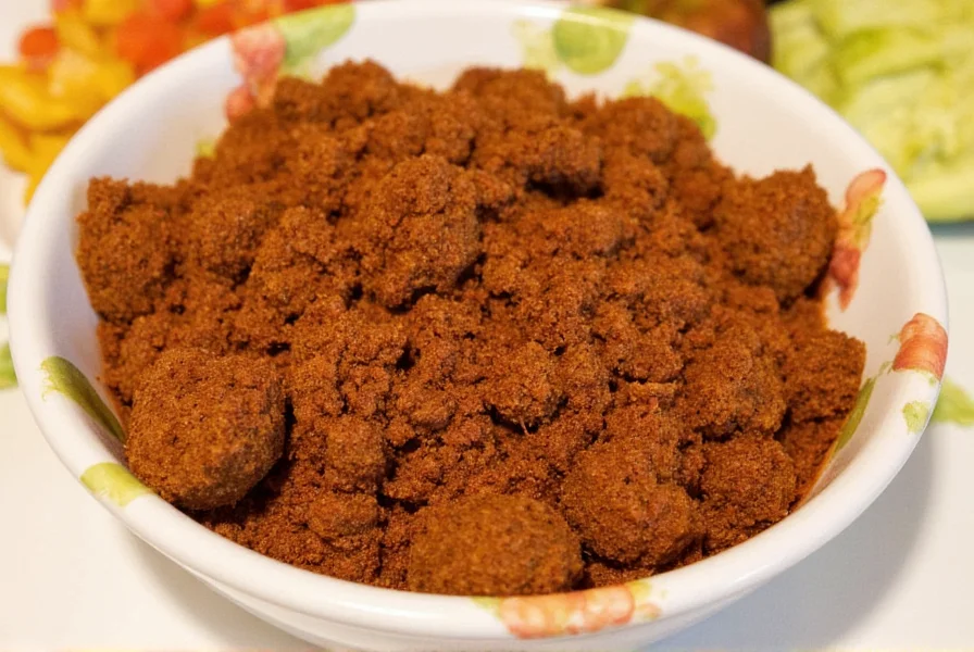 Basket filled with various spice jars including birria seasoning