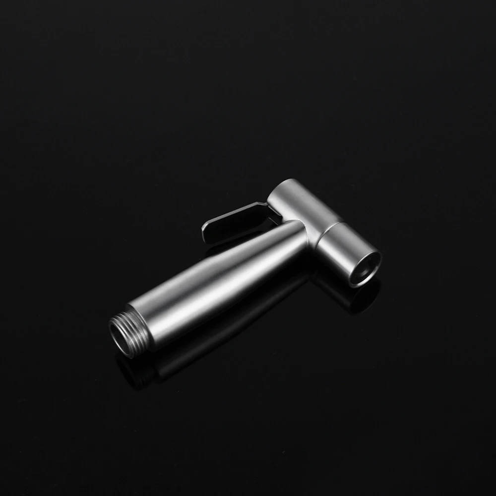 
Amazon Best Seller Stainless Steel Dual Function Soft Jet Hand Bidet Spray Set 