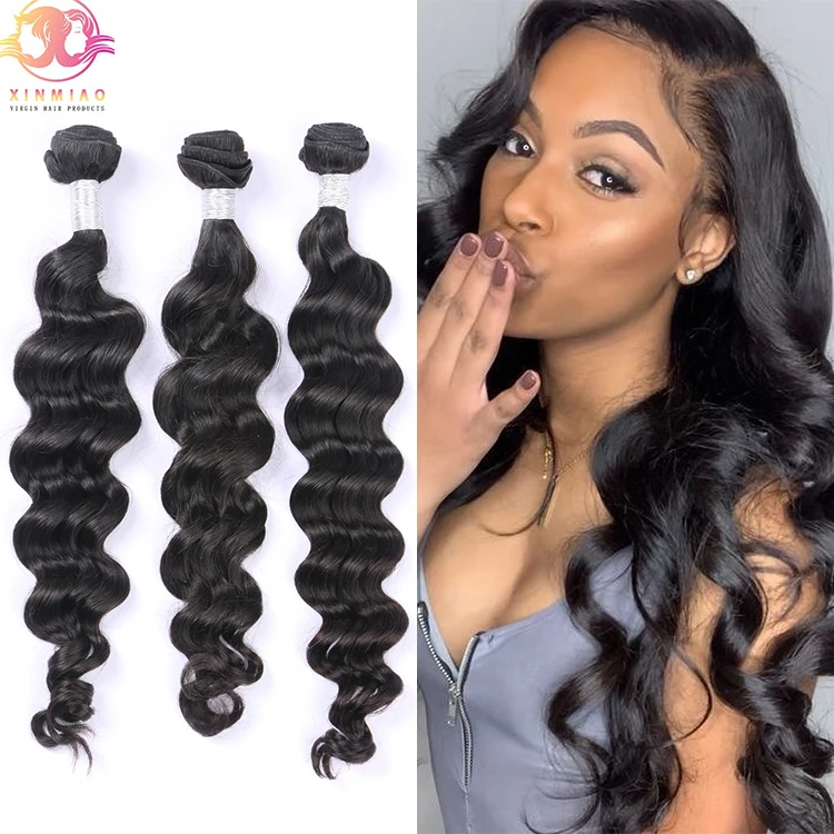 

Large Discount High Discount Brazilian Hair Bundles 100% Human Remy Virgin Hair Bundles, Natural colors