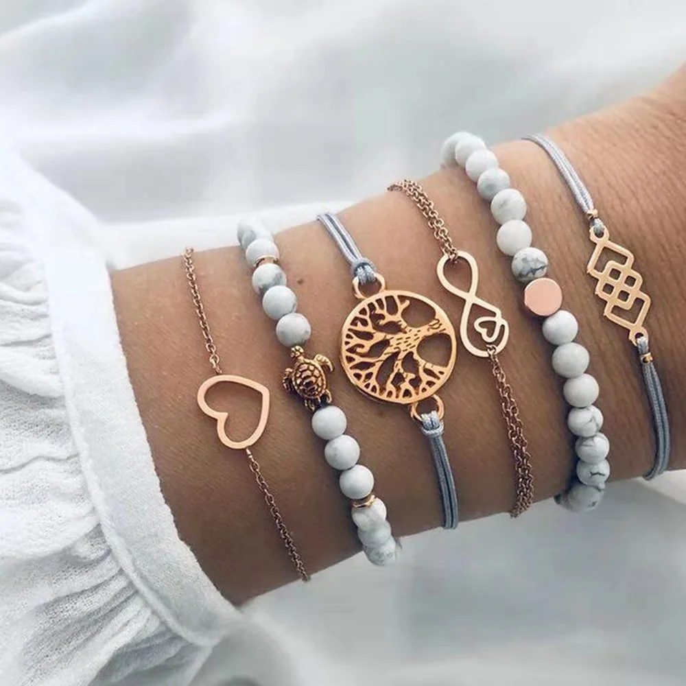 

factory outlet Hot Sale Design Minimalist Bracelets Women Stainless Steel Jewelry