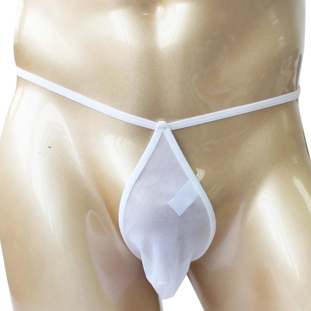 

Sexy Pouch G String Men's Briefs T-back Thong Men Gay Mens Underwear Bikini Thongs