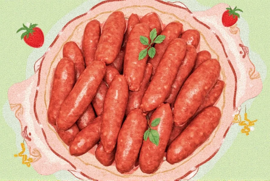 the spicy secret behind andouie sausage a flavor fueled guide for enthusiasts