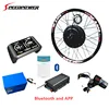 Electric quad motor motorbike battery 48v 30ah kit for bicycle front wheel 1000w
