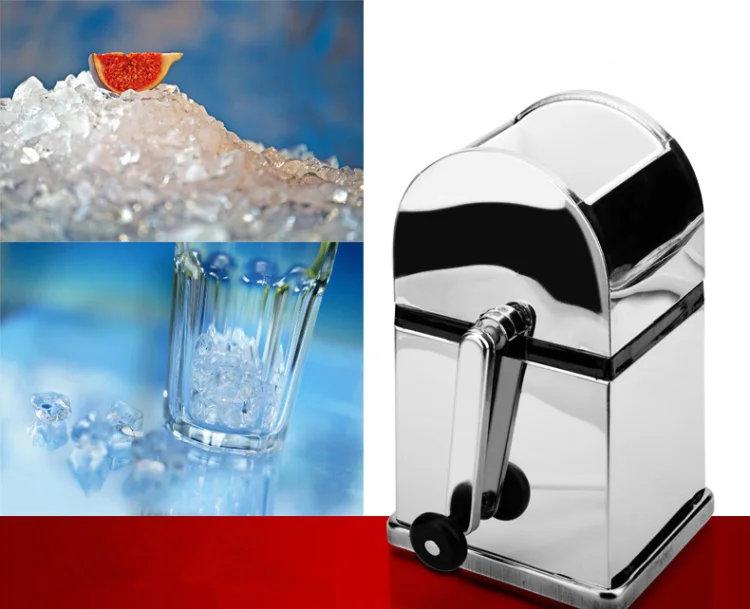 Mini Ice Cube Crusher Machine Ice Chopper