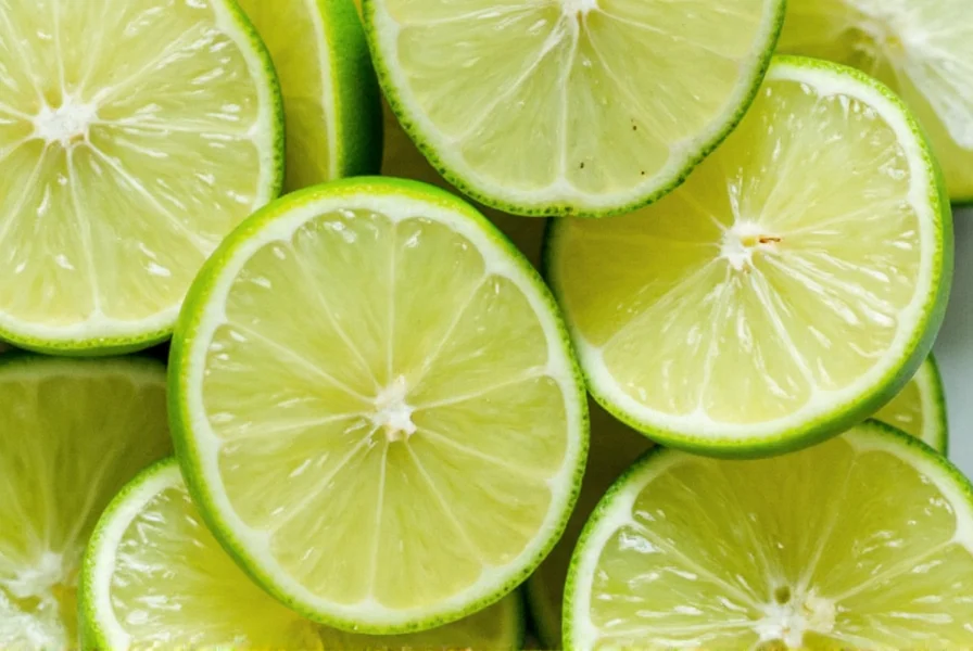 Assorted lime-zested recipes arranged on a platter