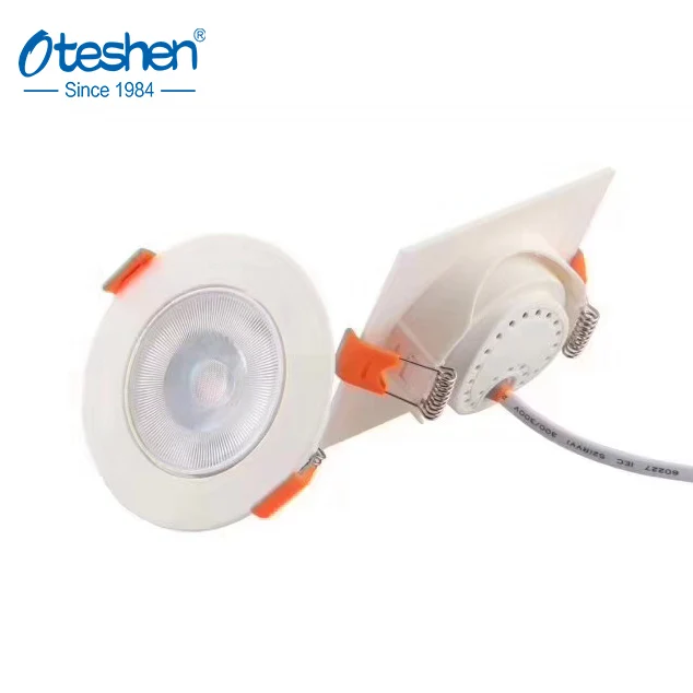 New 5G super slim SKD available LED ceiling light round and square adjustable led spot downlight3W 5W 7W 9W 12W