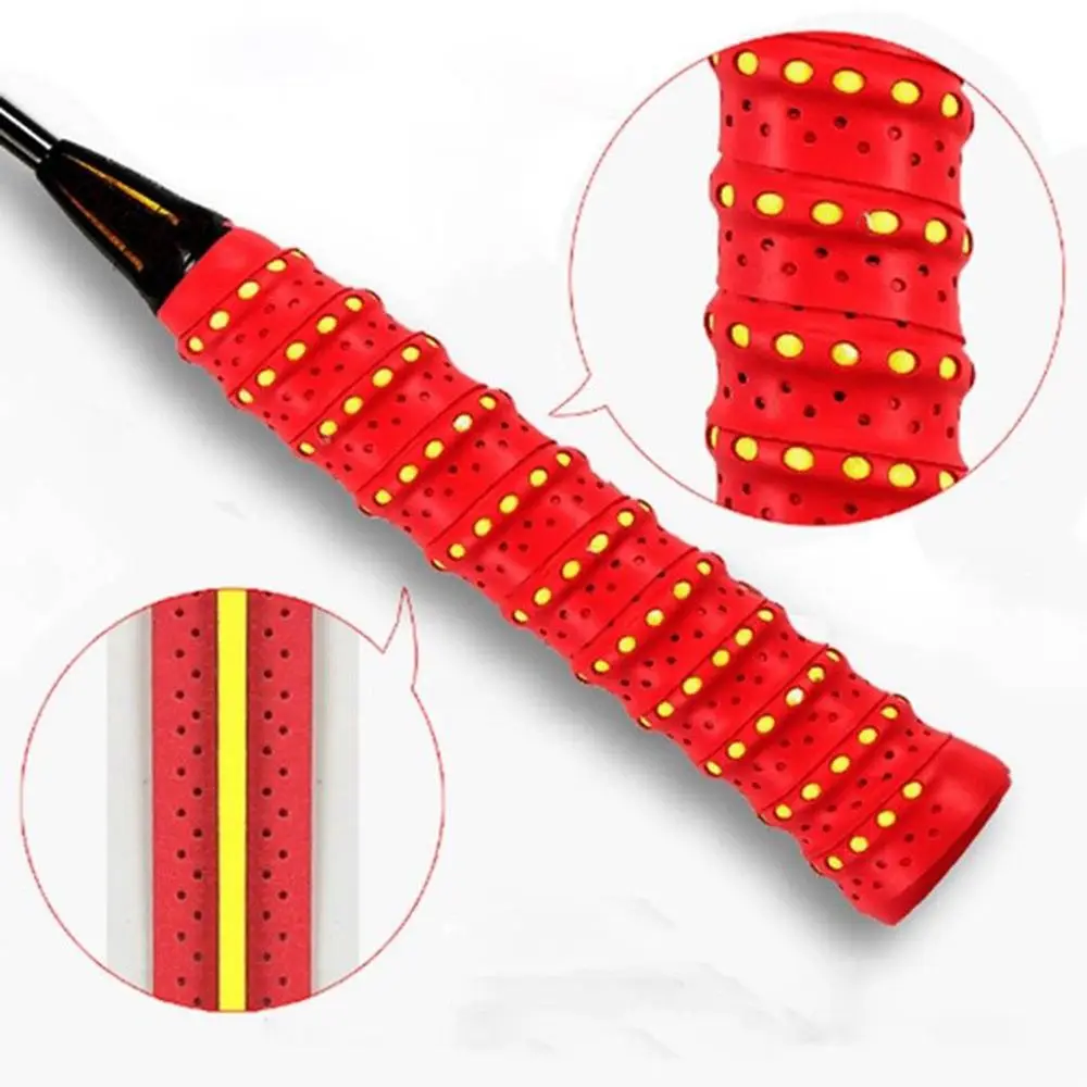 

Custom Grip Tape Anti-slip Absorb Sweat Racket Tape Handle Grip Tennis Badminton Padel Overgrip