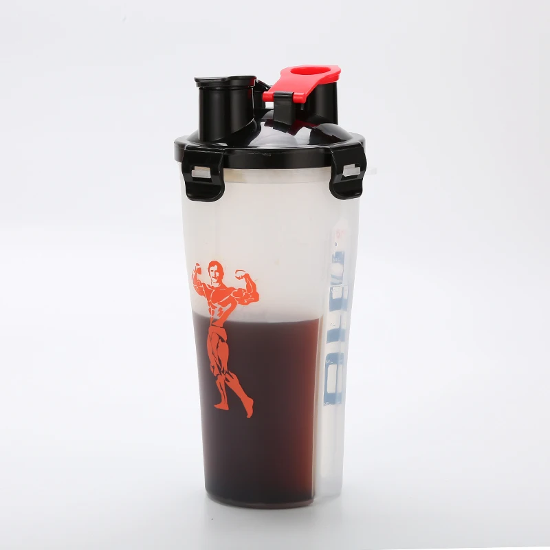 

Mikenda Portable Plastic BPA Free Shaker Bottle Shaker Protein with custom logo